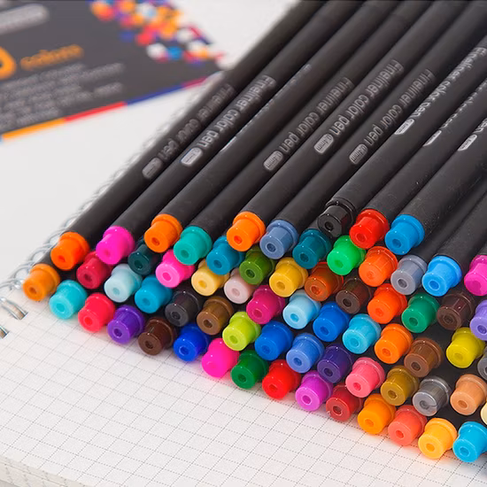 Foska Art Drawing Fineliner Farbmarkerstifte