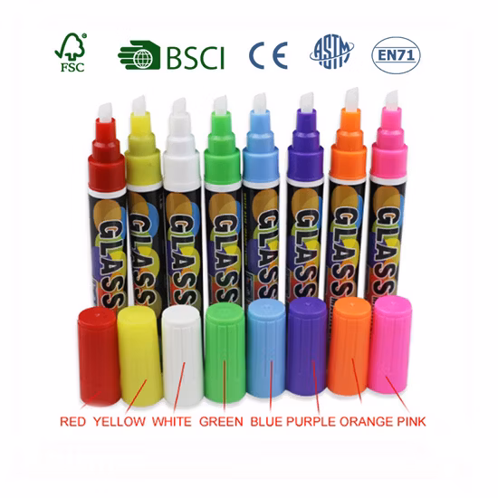 Custom Chalk Colour Marker for Car Window