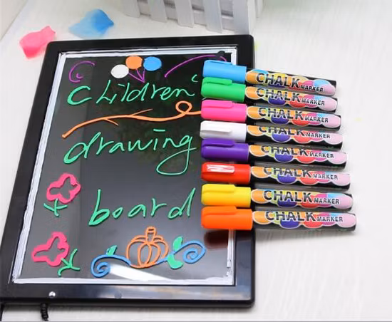 Custom Chalk Colour Marker for Car Window