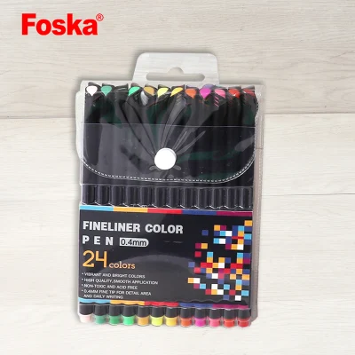 Foska Art Drawing Fineliner Farbmarkerstifte